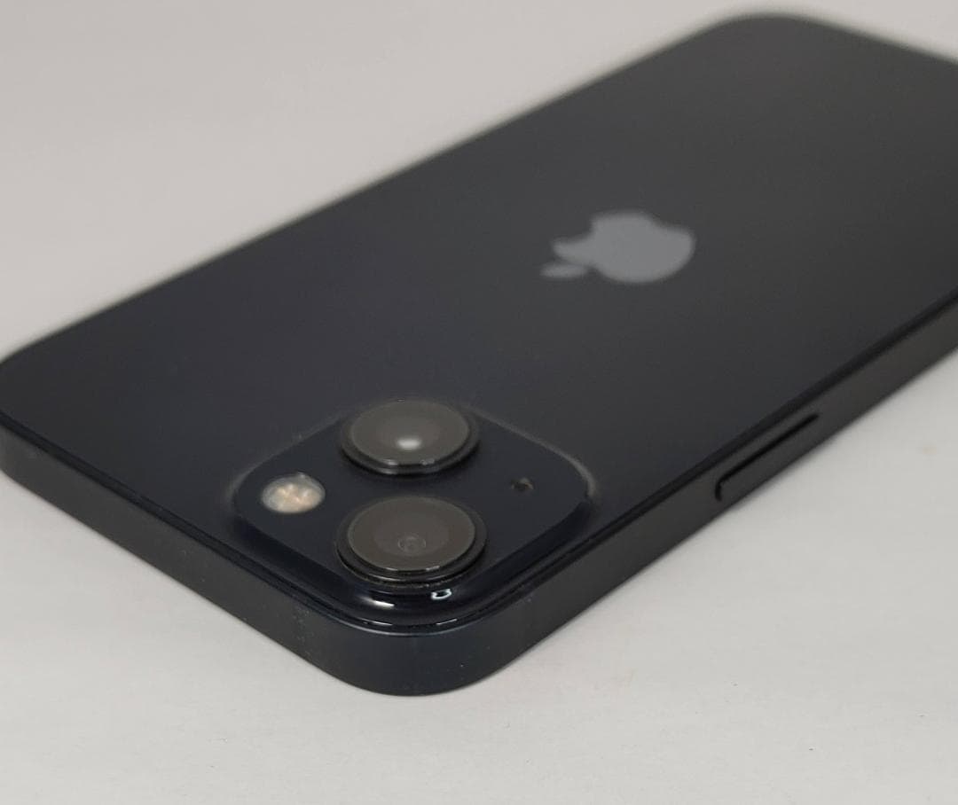 【判定○・simフリー・バッテリー100%】iPhone13 128GBブラック