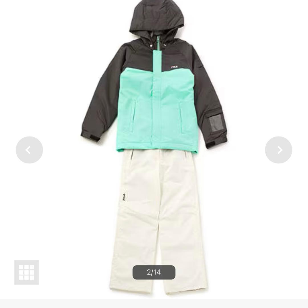 新品未使用！フィラスキーウェア150