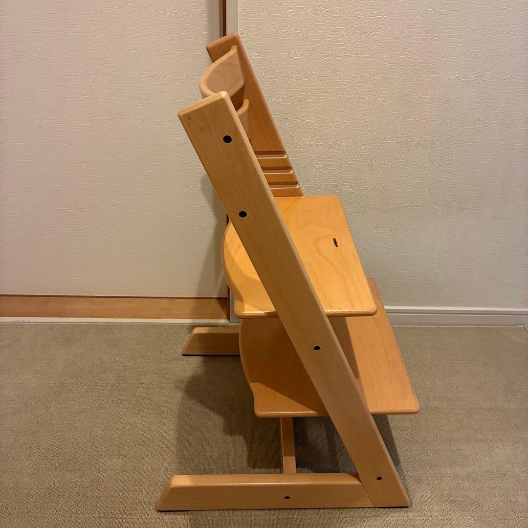 STOKKE TRIPPTRAPP シリアルNo6〜 ストッケ　ベビーハイチェア