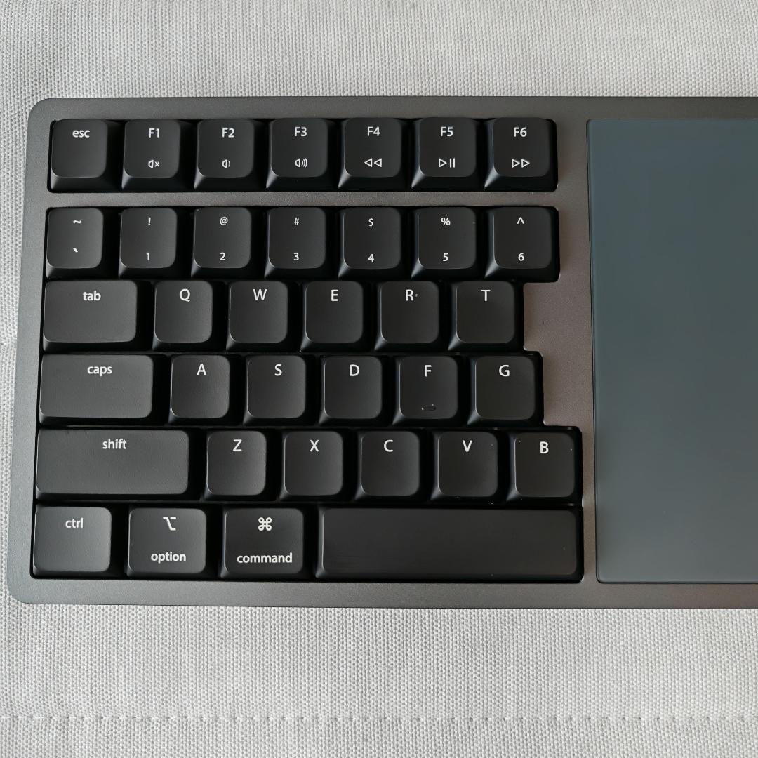Kinesis FORM Split タッチパッド キーボード Touchpad