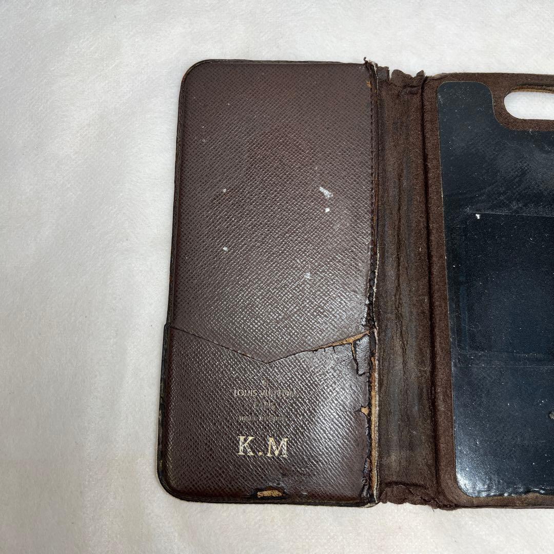【正規品】LOUIS VUITTON モノグラムフォリオ　iPhone 8