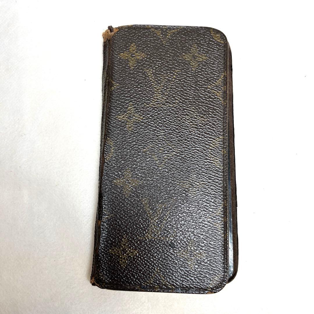 【正規品】LOUIS VUITTON モノグラムフォリオ　iPhone 8