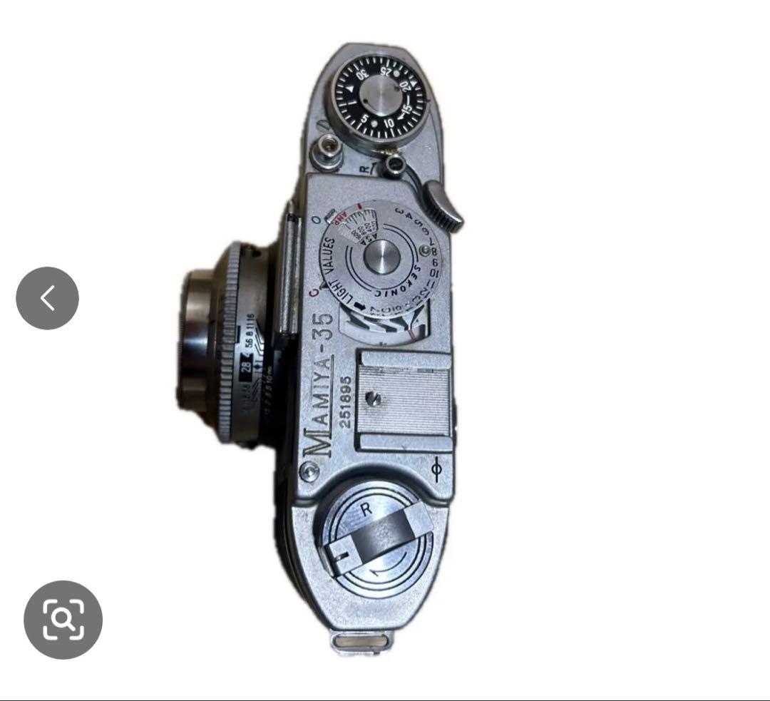 MAMIYA-35 レトロカメラ