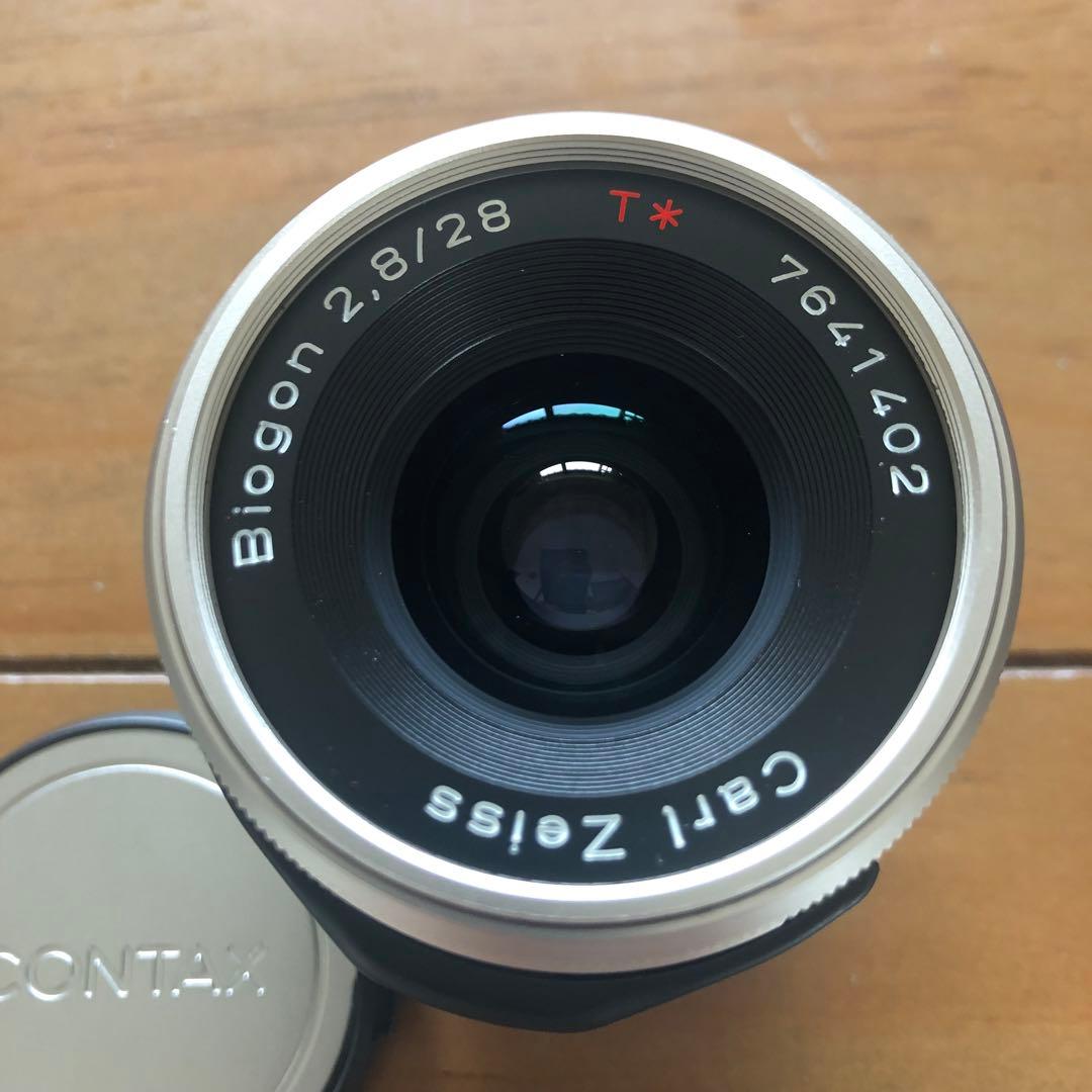 CONTAX G Biogon T* F2.8 28mm ビオゴン