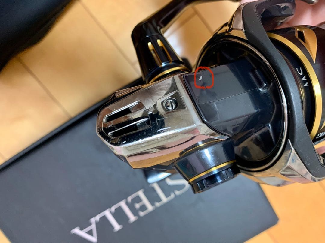 ステラSWフルメンテ済み