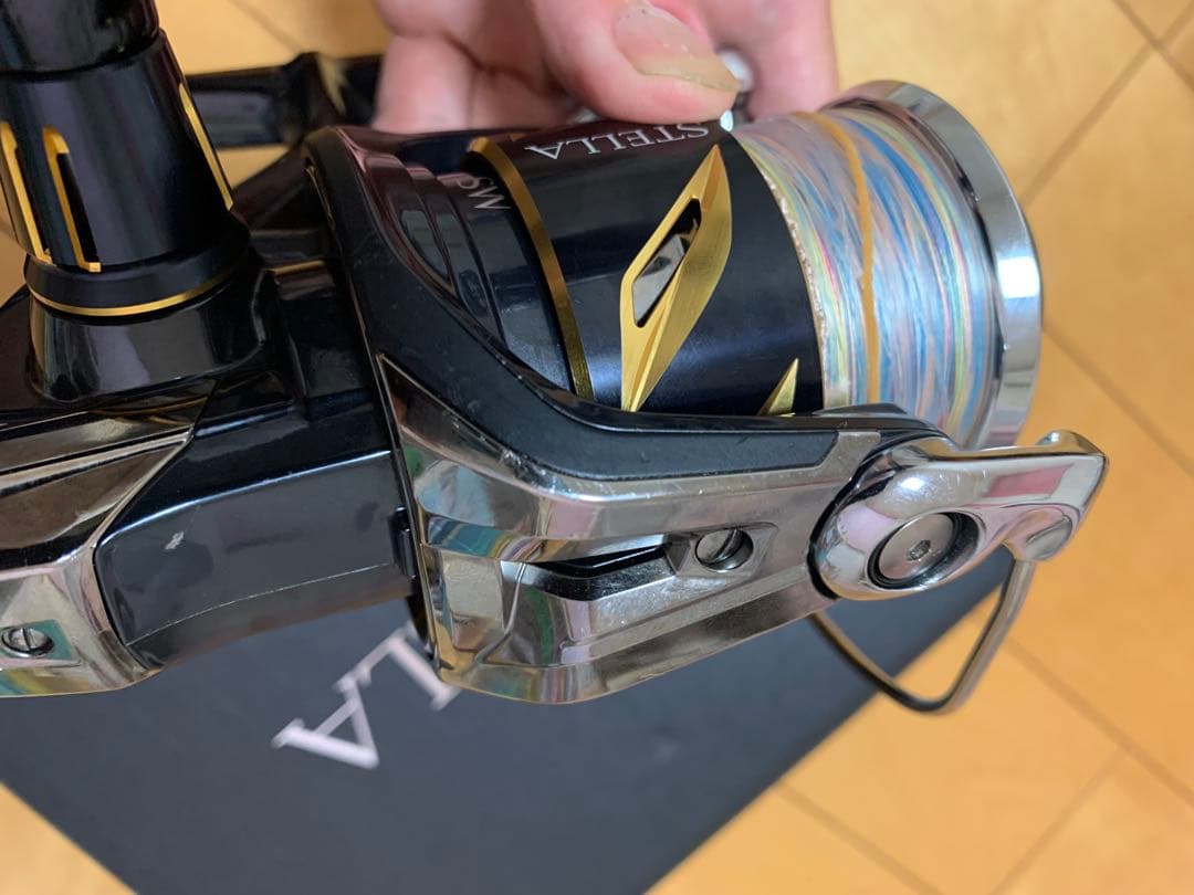 ステラSWフルメンテ済み