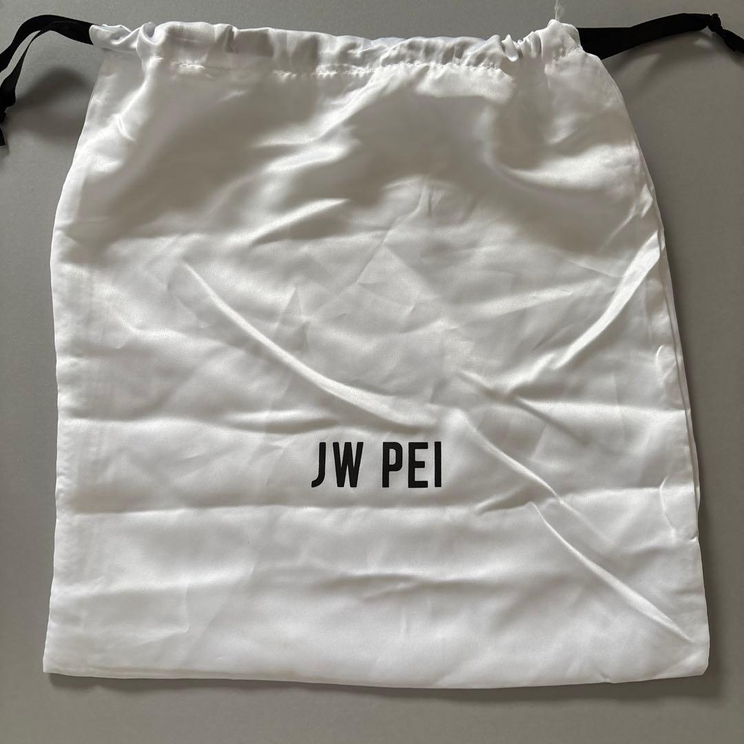 あいさんJW PEI ボルドーバッグ