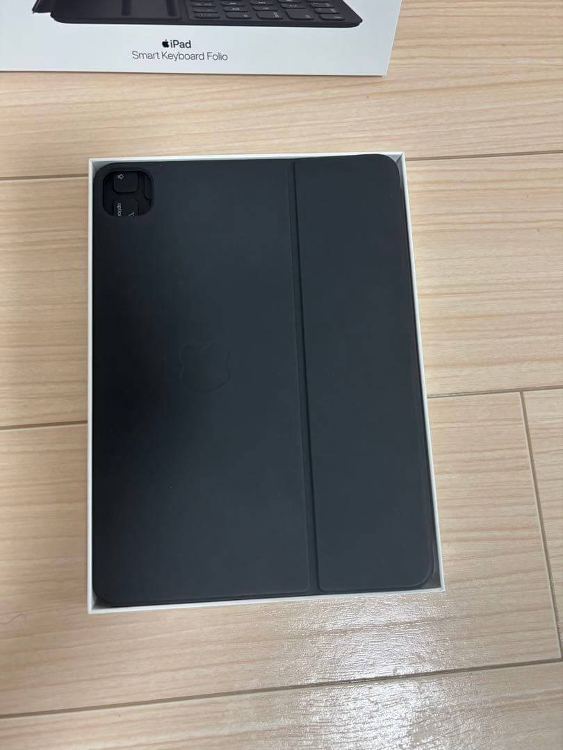 【美品】純正Apple iPad Smart Keyboard 箱あり
