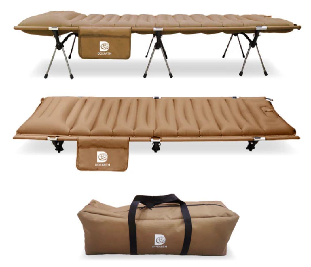 DOEARTH エアーマットコット Gussuri