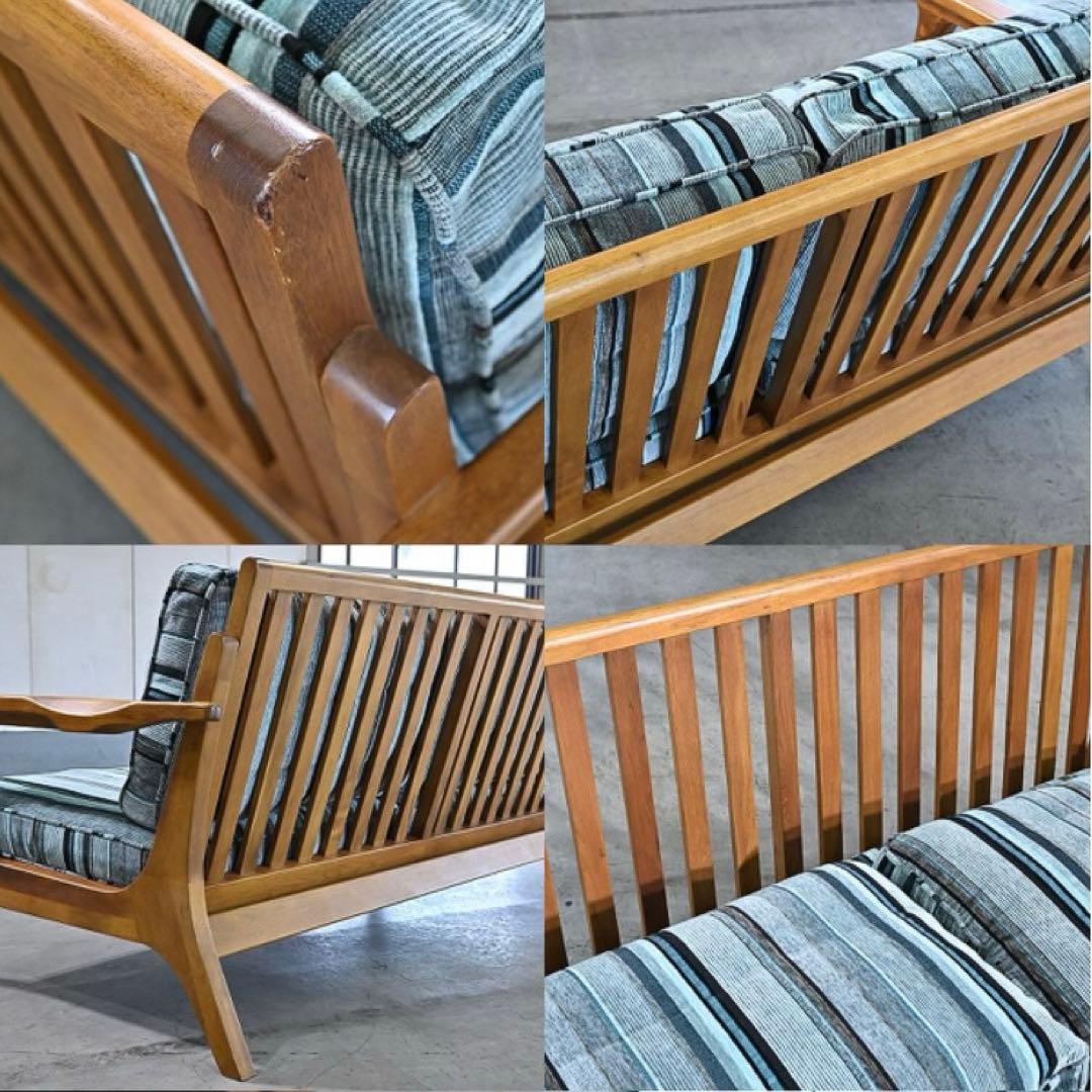 WTW ダブルティー TISMOティズモ2人掛けソファ ストライプ サーフ