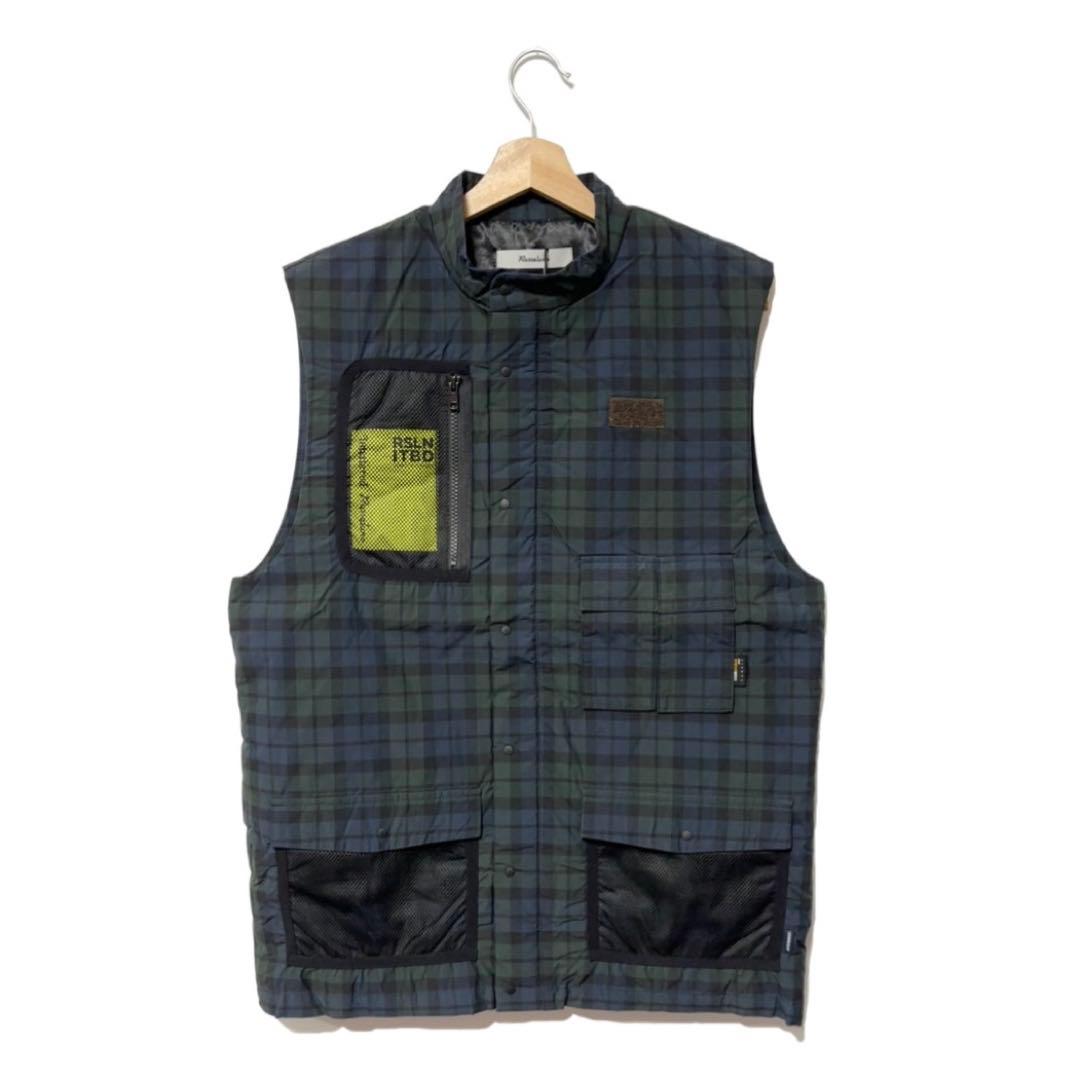 インターブリード ラッセルノ ゴルフ コーデュラ 中綿セットアップ ネイビー 7