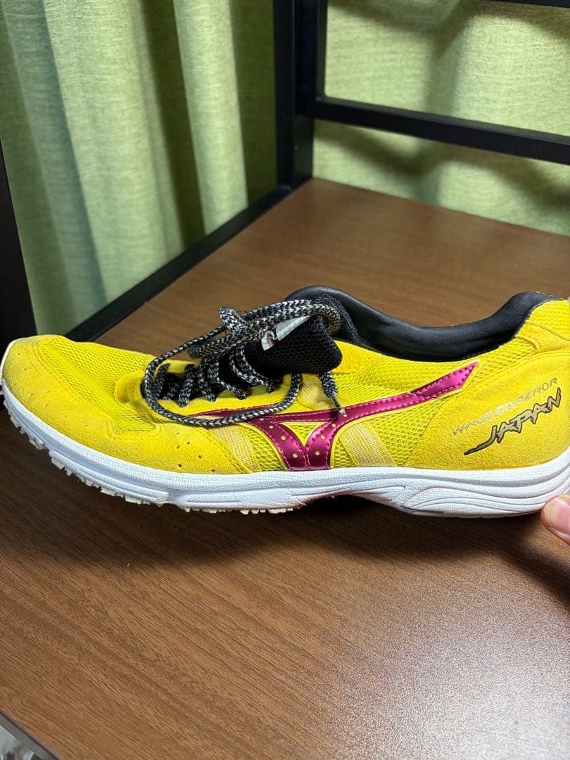 ミズノ　ウェーブエンペラー　ジャパン4 26.5cm 走行距離5km