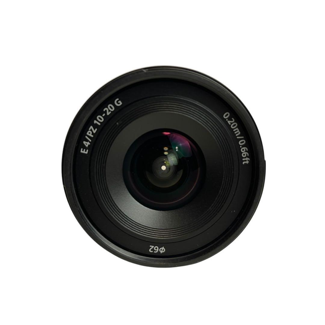 SONY E PZ 10-20mm F4 G レンズ SELP1020G