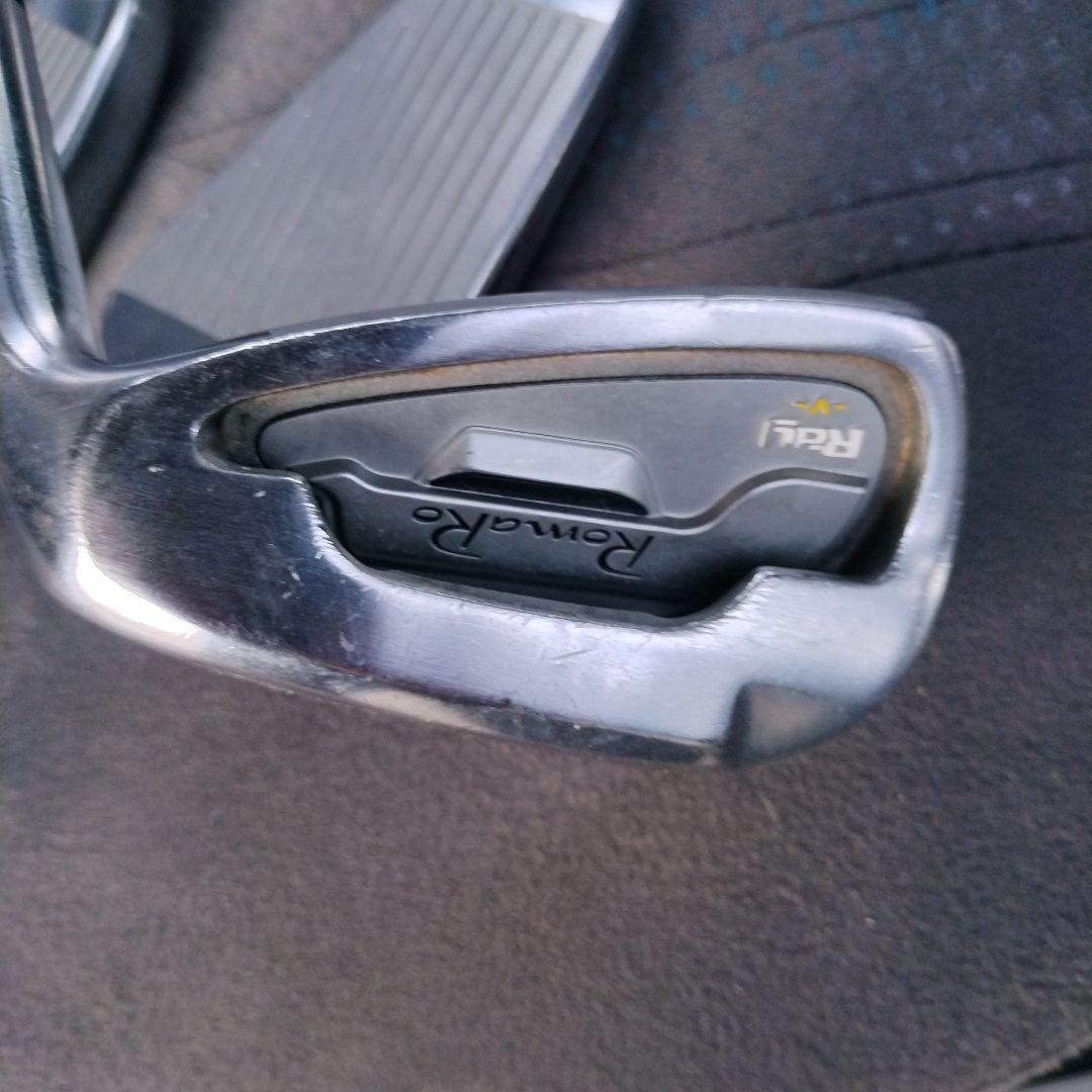 Romaro Ray V アイアンセット　5-PW-6本