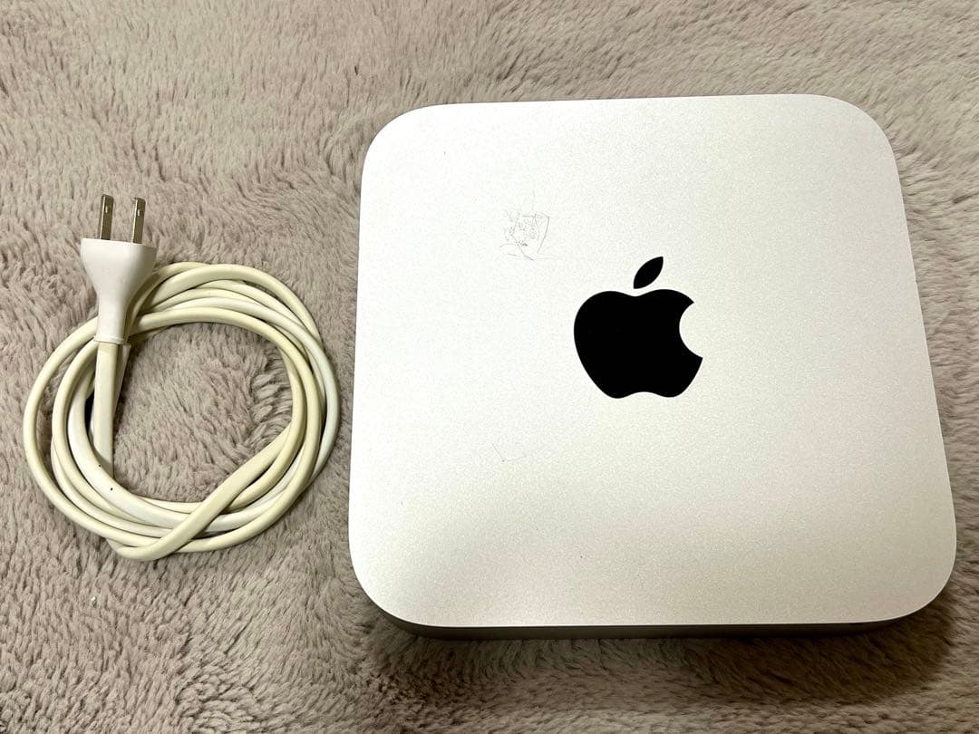 Macデスクトップ Mac mini 2014 A1347 i7/16GB/256GB SSD