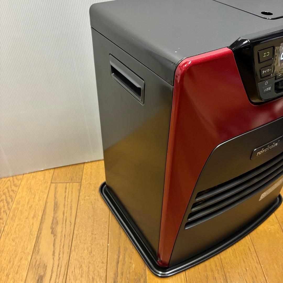 トヨトミ 石油ファンヒーター　LC-SDX32E 人感センサー付
