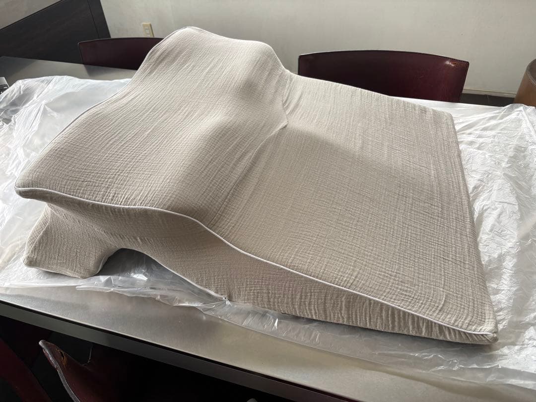 枕 マクラ いびき防止 洗える SU-ZI スージー 睡眠坂まくら