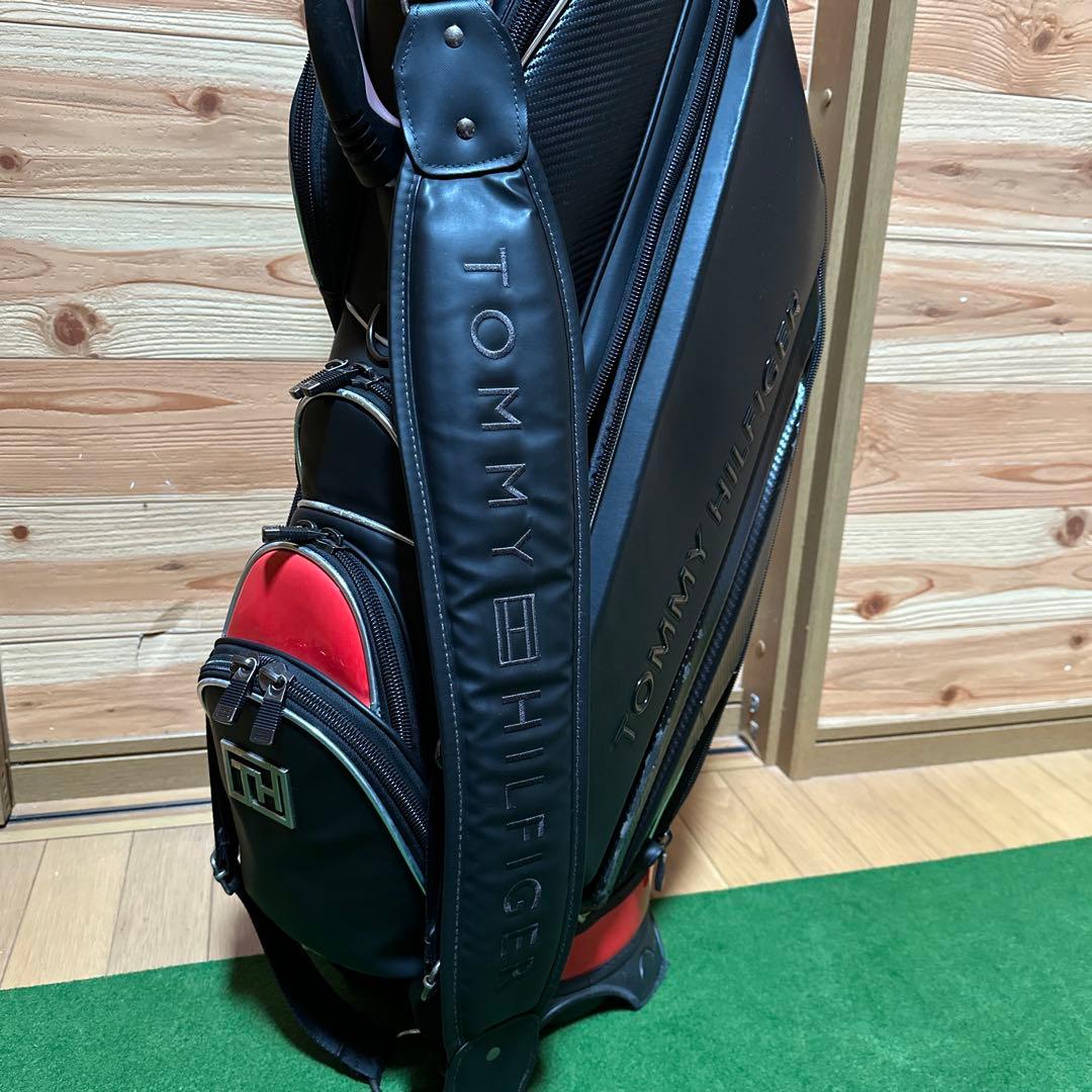   キャディバッグ ヘッドカバー3点付き