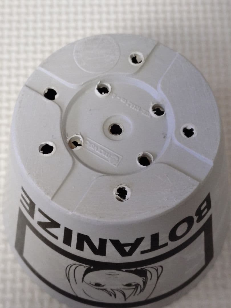 BOTANIZE Backside works. プラ鉢