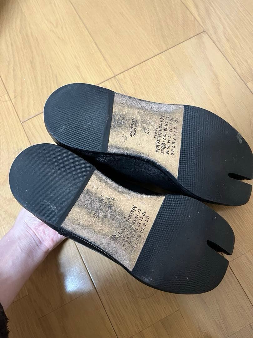 美品 Maison Margiela -Tabi Babouche- 37サイズ