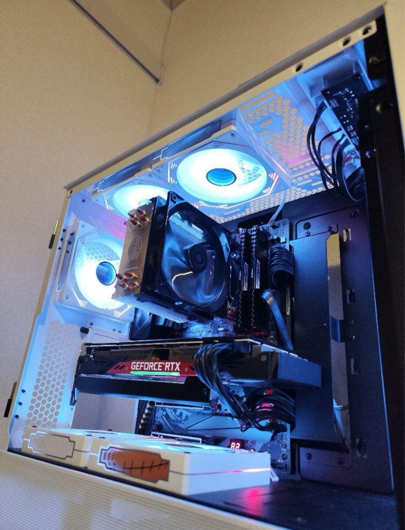 【格安】ゲーミングPC RTX 2080, i9 9900k 2TB SSD付き