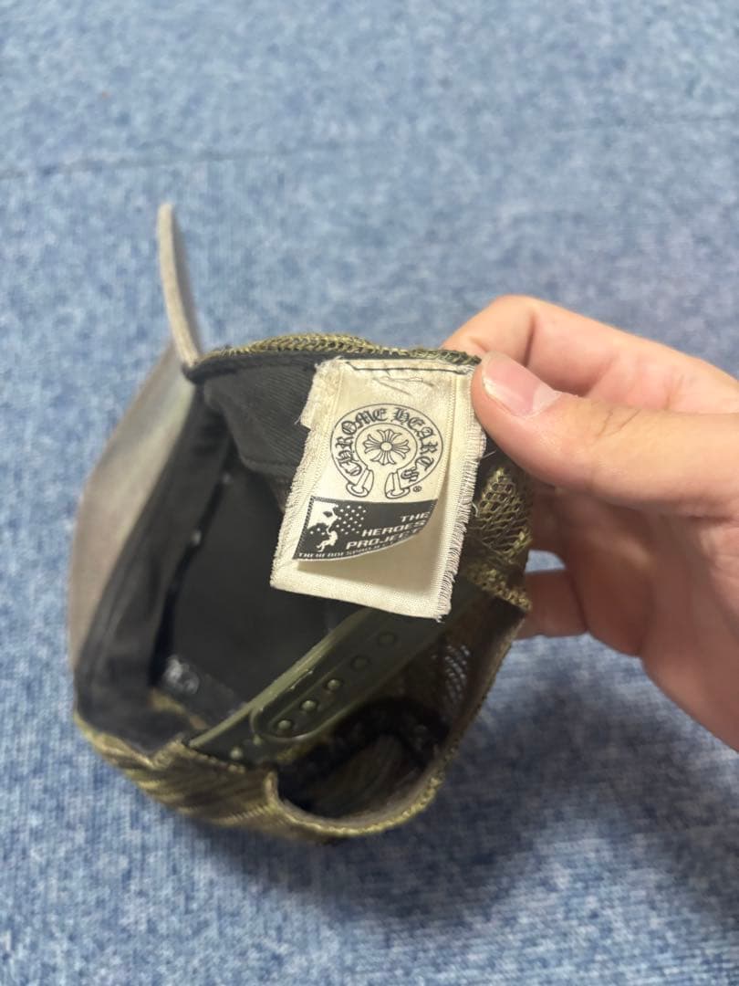 クロムハーツCAPカモフ