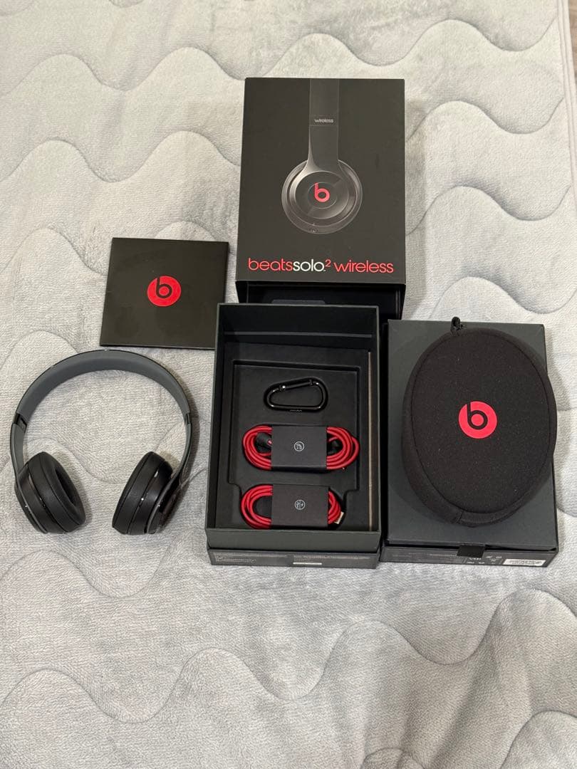 ヘッドホン Beats SOLO2 WIRELESS BLACK