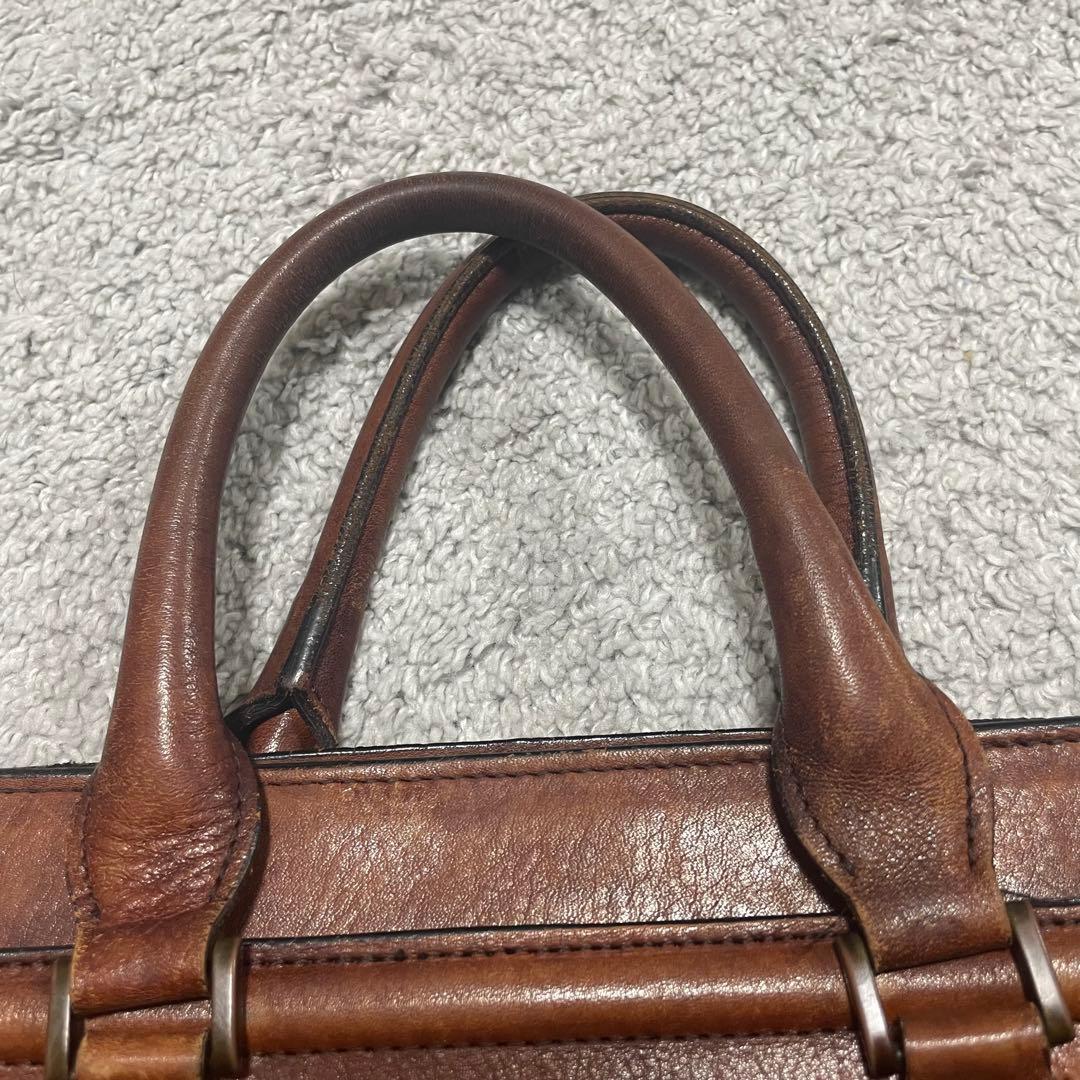 【LUGARD】ビジネスバッグ ブリーフケース 本革 メンズ 青木鞄