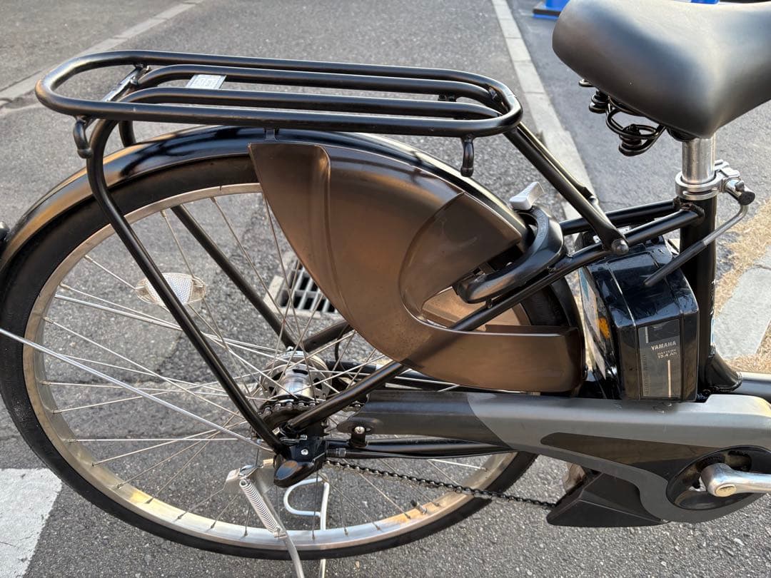 中古YAMAHA電動アシスト自転車　15.4Ah 大阪
