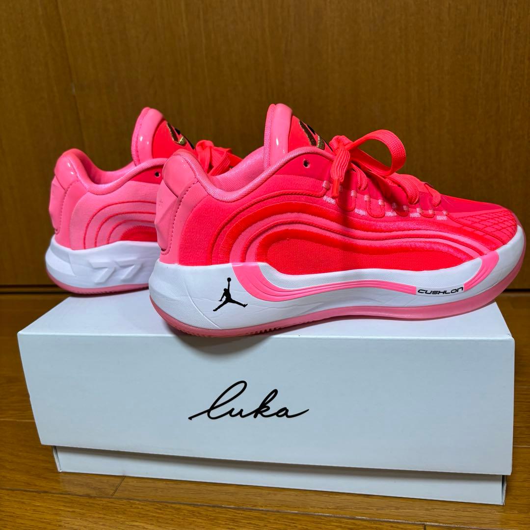 Jordan Luka 4 ピンク23cm