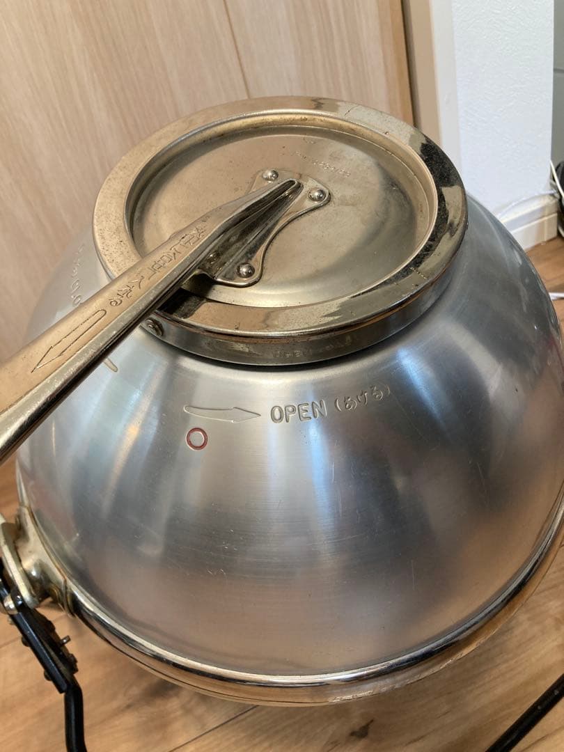 カモメホーム洗濯機 林製作所 球体 手回し式　昭和レトロ