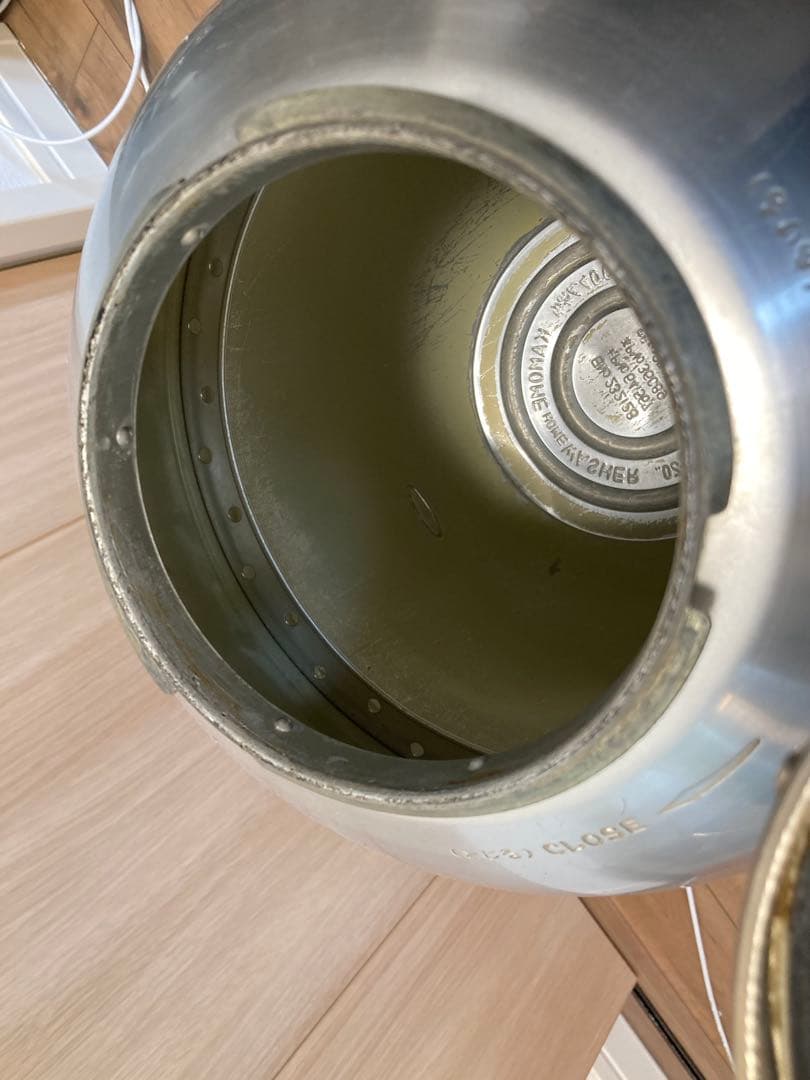 カモメホーム洗濯機 林製作所 球体 手回し式　昭和レトロ