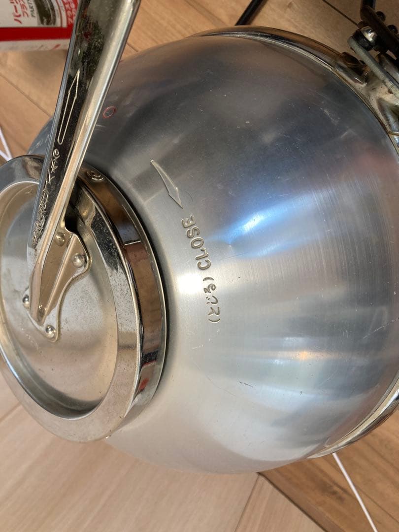 カモメホーム洗濯機 林製作所 球体 手回し式　昭和レトロ