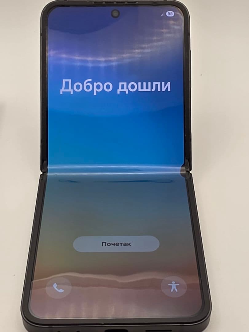 中古★Galaxy Z Flip6 SM-F741B ブラック 512GB