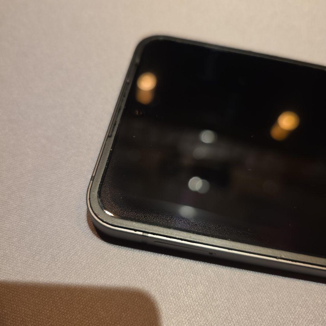 中古★Galaxy Z Flip6 SM-F741B ブラック 512GB