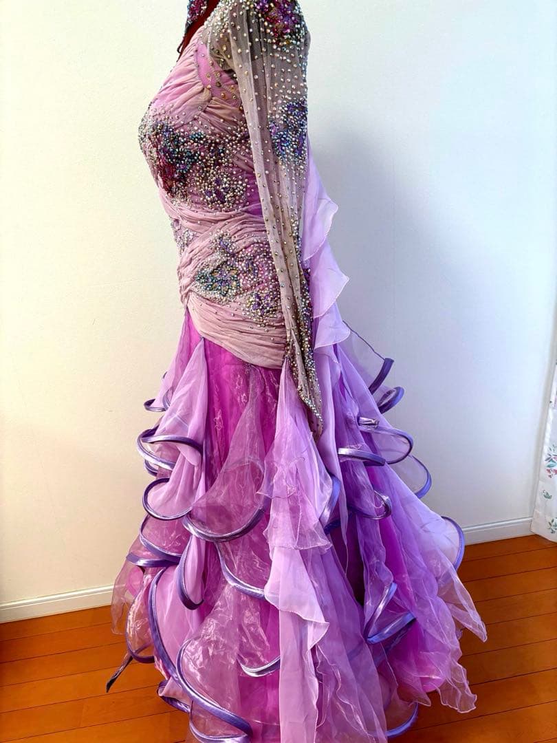 スタンダードドレス　社交ダンス