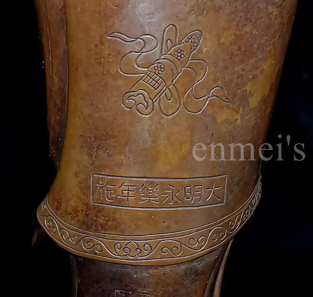 珍藏真紫銅美女像（工芸品・コレクター向け） 風水・吉祥物・ 美術品・インテリア