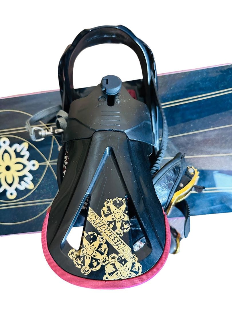 スノーボード fur pure enjoyment ビンディング　レディース