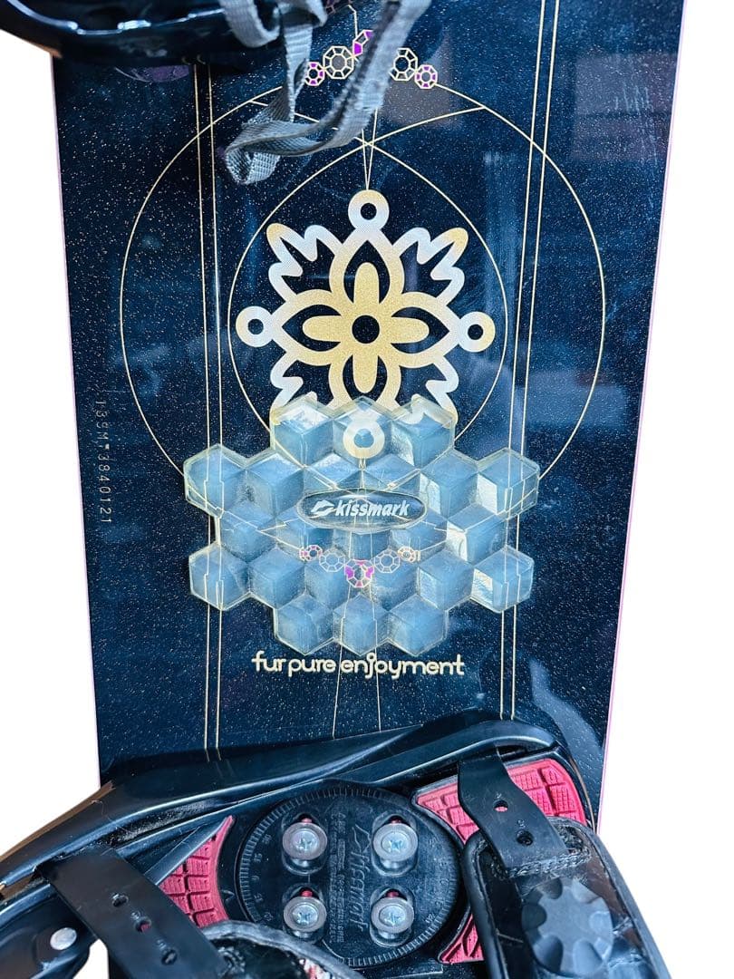 スノーボード fur pure enjoyment ビンディング　レディース