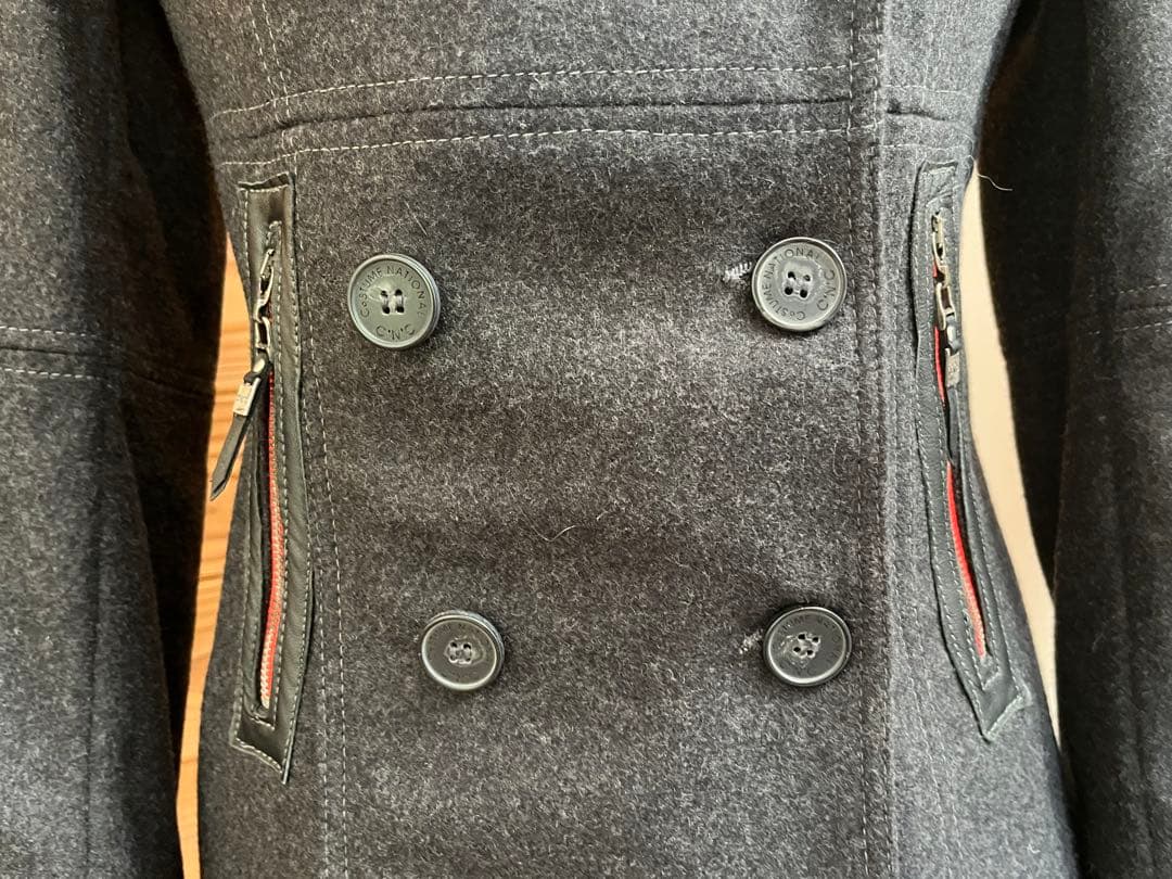 C'N'C DUCATI ドゥカティ　ライダーPコート　イタリア製　レディース