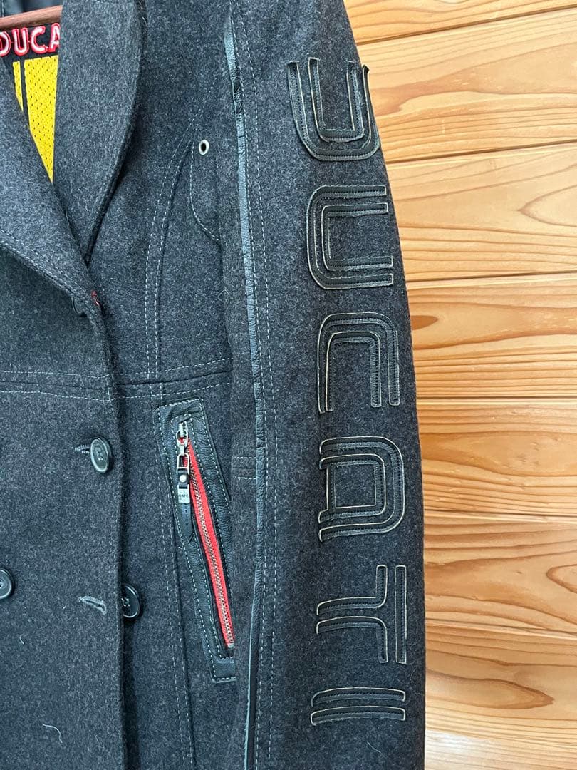 C'N'C DUCATI ドゥカティ　ライダーPコート　イタリア製　レディース