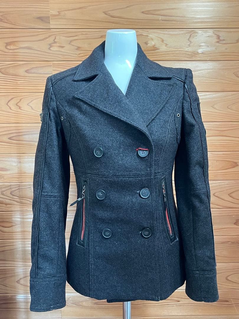 C'N'C DUCATI ドゥカティ　ライダーPコート　イタリア製　レディース