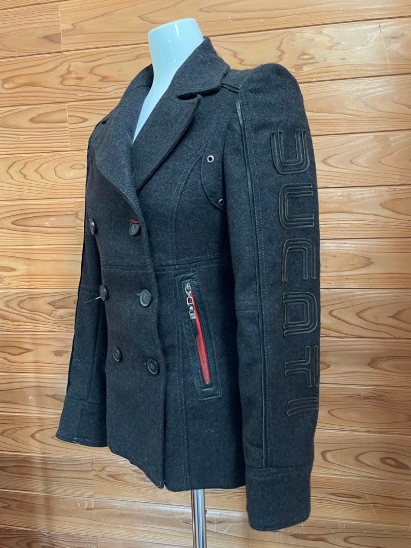 C'N'C DUCATI ドゥカティ　ライダーPコート　イタリア製　レディース