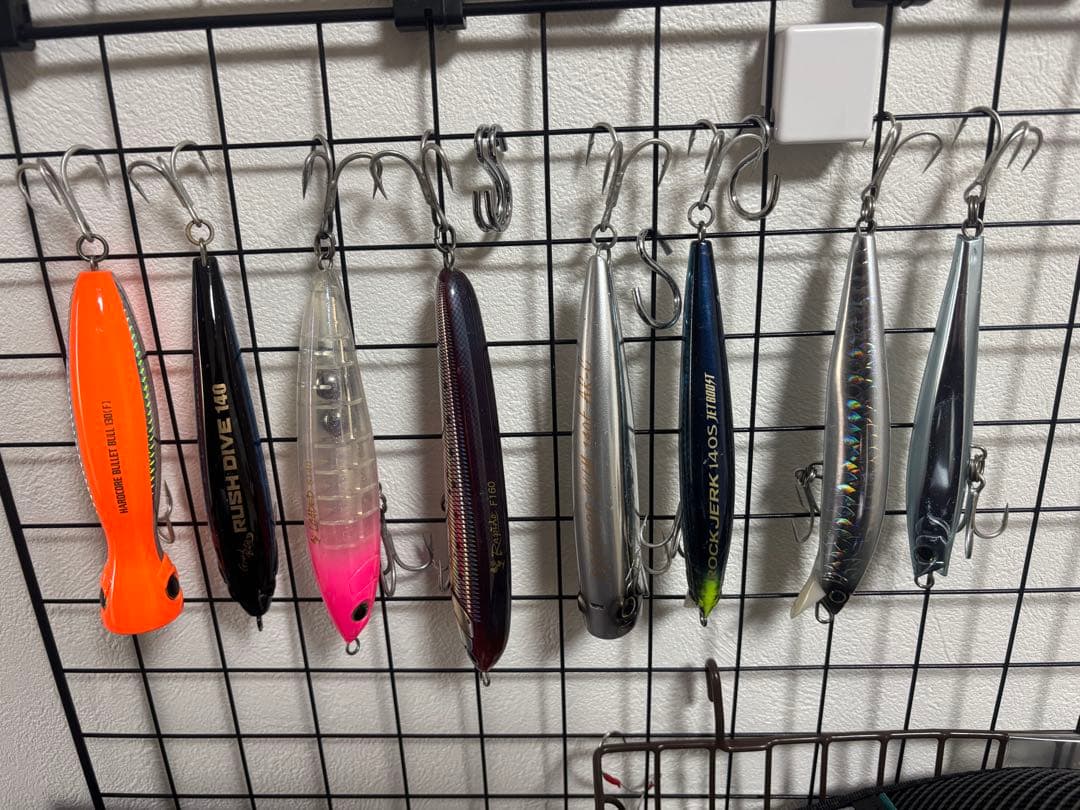 ロックショアジグセット