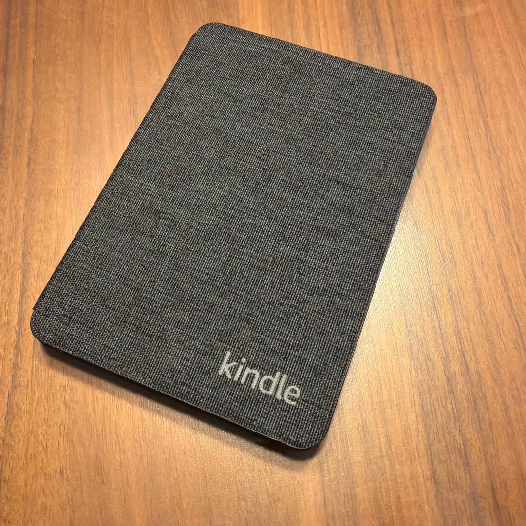【新品同様】kindle 第11世代 16GB 広告なし 純正ケース付