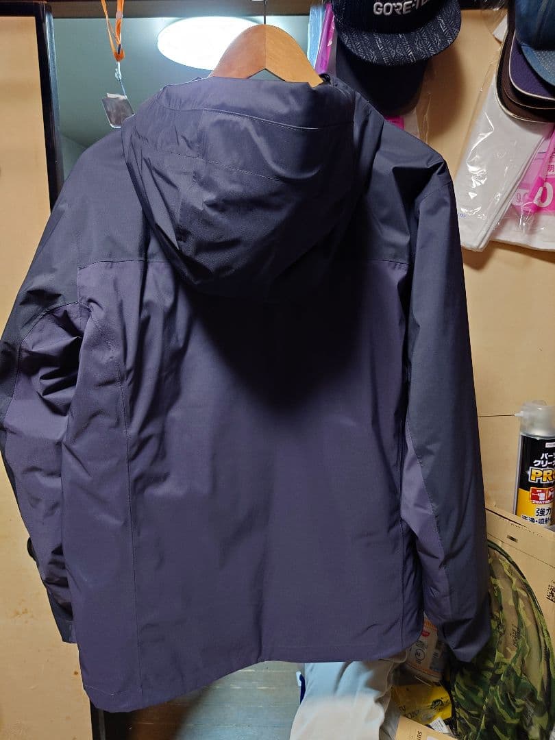 【値下げ】超美品 シマノ インサレーションレインジャケット RB-034W L