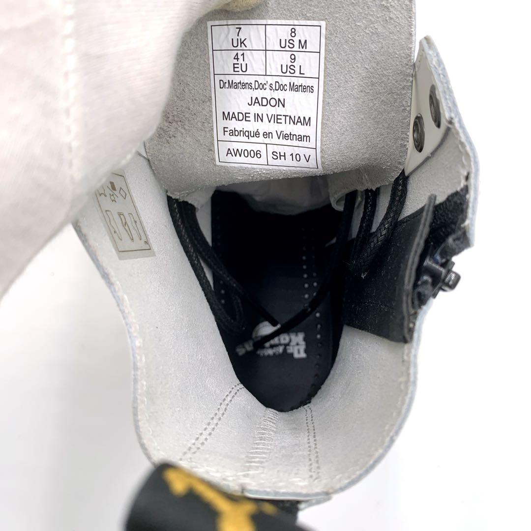 【新品未使用✨】Dr. Martens 8ホール 現行モデル JADON UK7