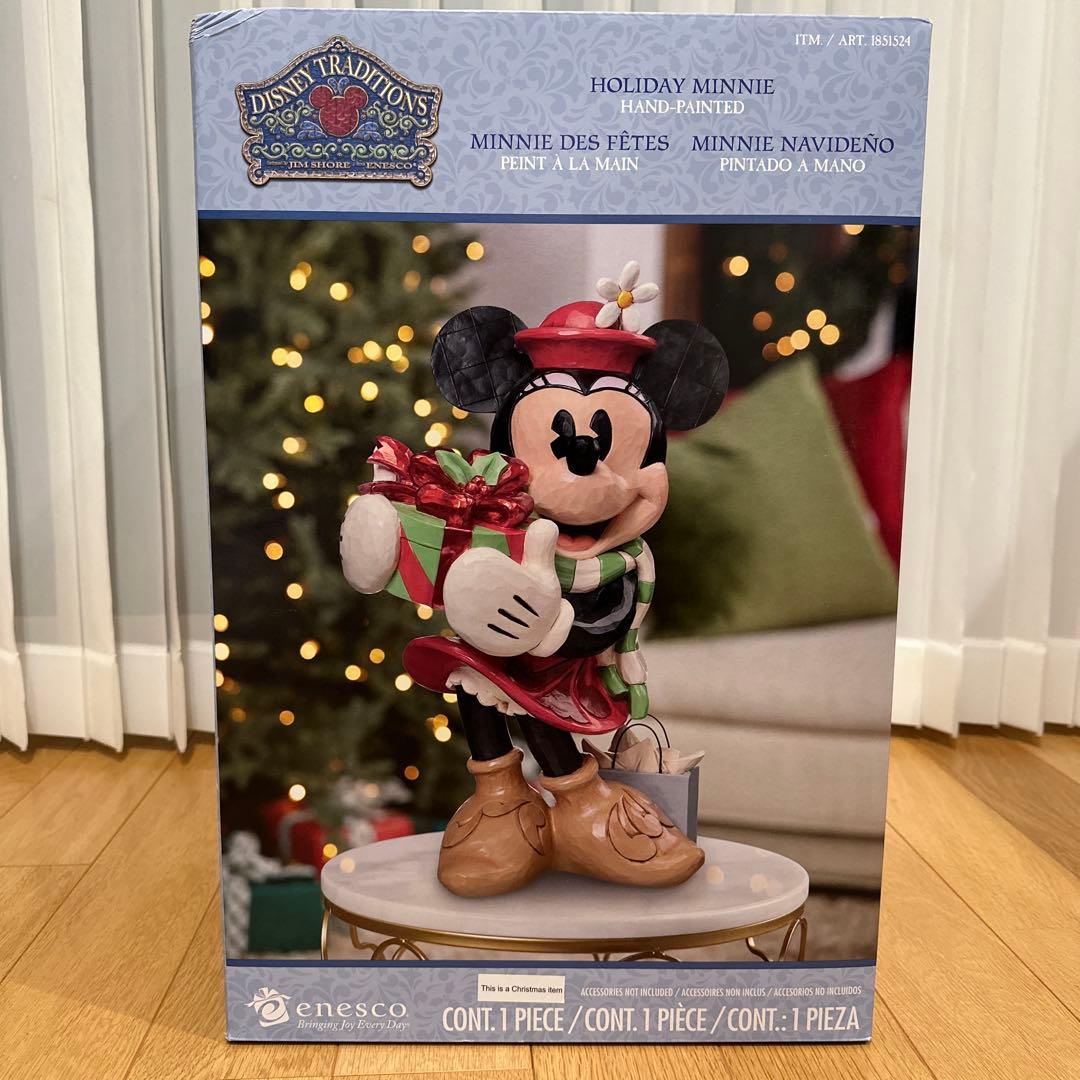 【コストコ　新作】ジム ショア ホリデークリスマス ミニーフィギュア人気完売商品