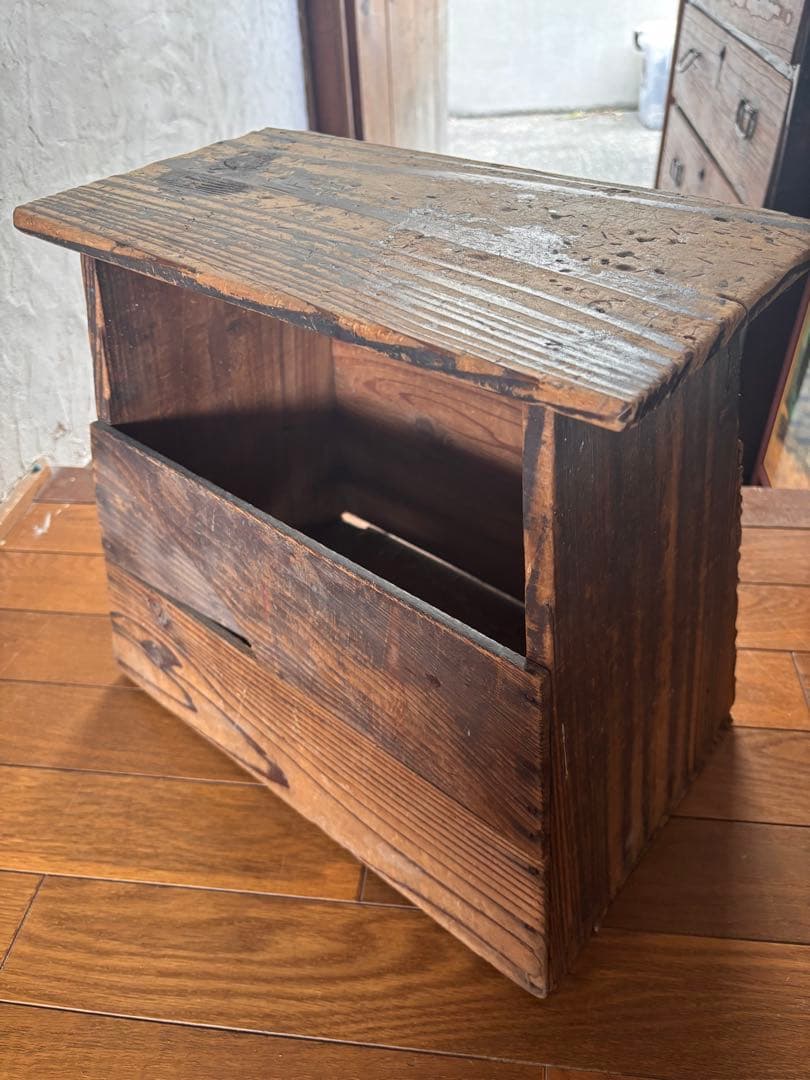 木製収納ボックス