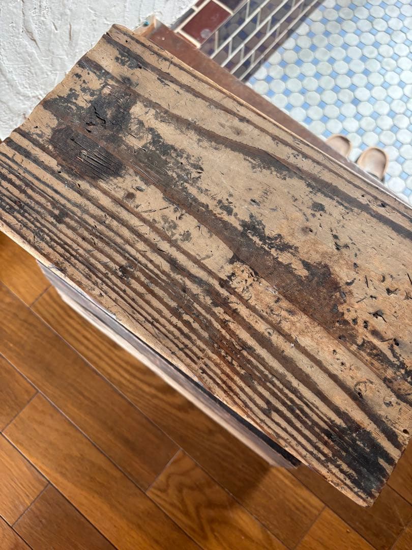 木製収納ボックス